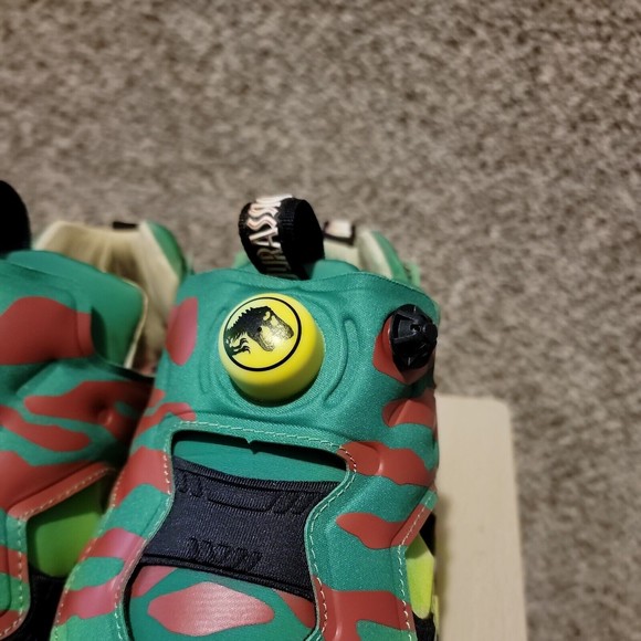REEBOK X OG JURASSIC PARK WORLD INSTAPUMP FURY GW0212 GIANT ATTACK - Picture 14 of 16